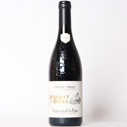 (1) 2019 Domaine Bosquet des Papes Chante le Merle Vieilles Vignes Chateauneuf du Pape