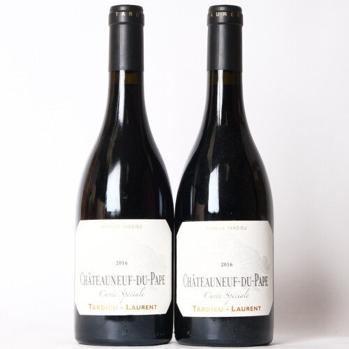 (2) 2016 Tardieu-Laurent Cuvee Speciale Chateauneuf du Pape