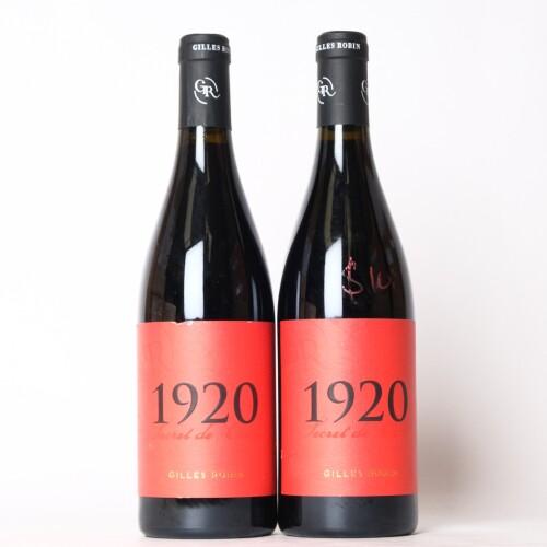 (2) 2019 Domaine Gilles Robin 1920 Crozes-Hermitage
