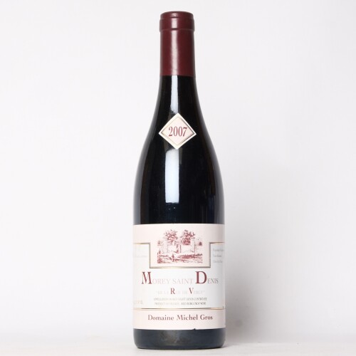 (1) 2007 Michel Gros la Rue de Vergy Morey St Denis, Cote de Nuits
