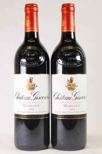 (2) 2010 Chateau Giscours, Margaux