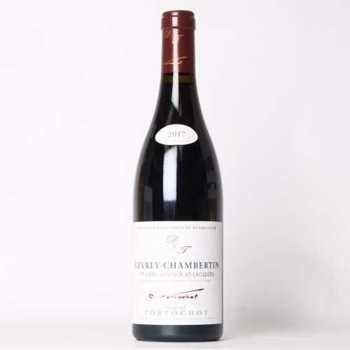 (1) 2017 Domaine Tortochot Gevrey Chambertin Lavaux St Jacques 1er Cru, Cote de Nuits
