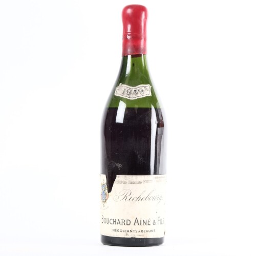 (1) 1949 Bouchard Pere & Fils Richebourg Grand Cru, Cote de Nuits