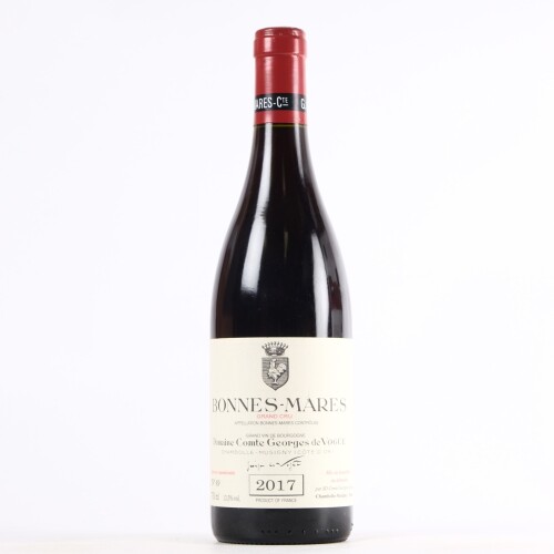 (1) 2017 Domaine Comte Georges de Vogue Bonnes-Mares Grand Cru, Cotes de Nuits