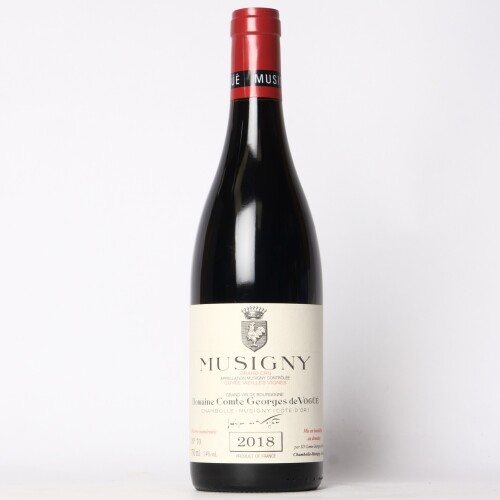 (1) 2018 Domaine Comte Georges de Vogue Musigny Grand Cru 'Cuvee Vieilles Vignes', Cote de Nuits