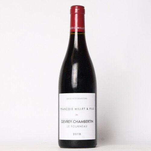 (1) 2018 Francois Millet Gevrey Chambertin Le Fourneau, Cote de Nuits