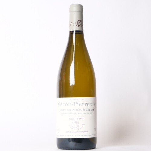(1) 2018 Guffens-Heynen Juliette et les Vieilles de Chavigne Macon-Pierreclos, Maconnaise