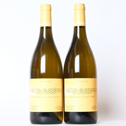 (2) 2021 Domaine des Heritiers du Comte Lafon Macon Bussieres, Maconnais