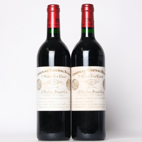 (2) 1993 Chateau Cheval Blanc, St Emilion