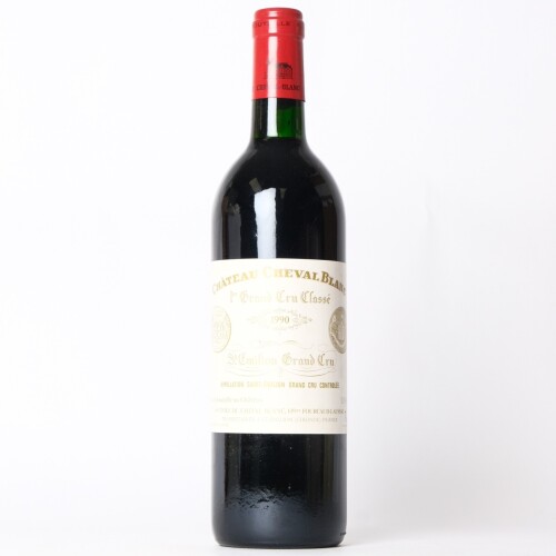 (1) 1990 Chateau Cheval Blanc, St Emilion
