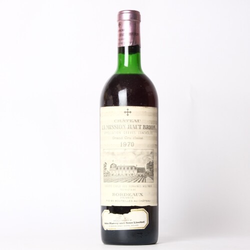 (1) 1970 Chateau La Mission Haut-Brion, Pessac-Leognan