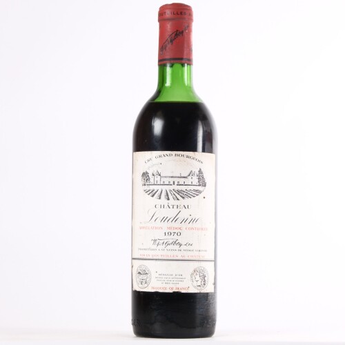 (1) 1970 Chateau Loudenne, Medoc