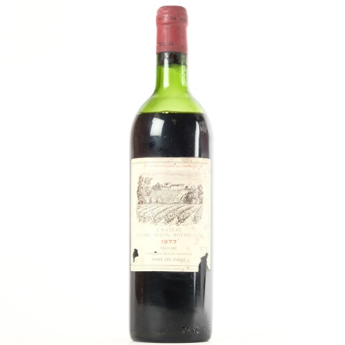 (1) 1977 Chateau Duhart Milon Rothschild 4eme Cru Classe, Pauillac