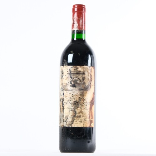(1) 1996 Chateau Leoville Les Cases 2eme Cru Classe, St Julien