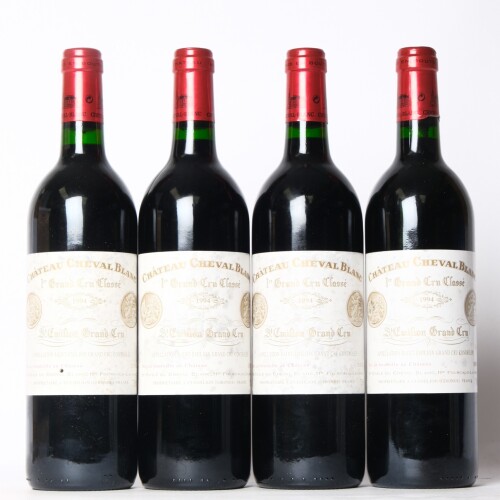 (4) 1994 Chateau Cheval Blanc, St Emilion