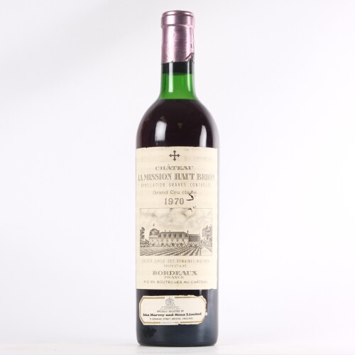 (1) 1970 Chateau La Mission Haut-Brion, Pessac-Leognan