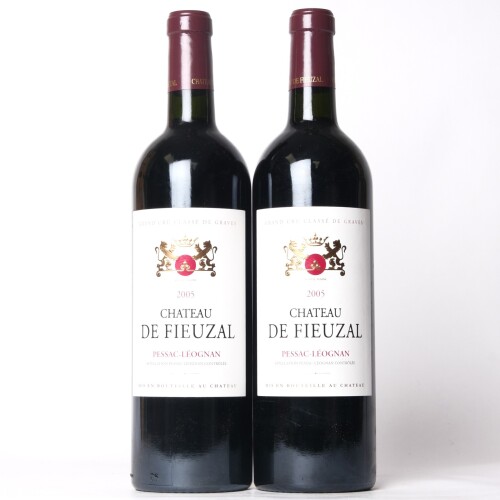 (2) 2005 Chateau de Fieuzel, Pessac-Leognan