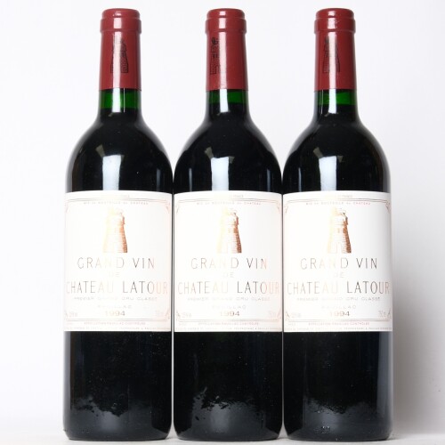 (3) 1994 Chateau Latour 1er Cru Classe, Pauillac