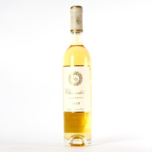 (1) 2012 Clarendon Amberwine 500ml, Monbazillac