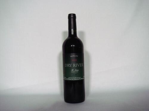 (1) 2006 Dry River Te Awa Merlot, Hawkes Bay