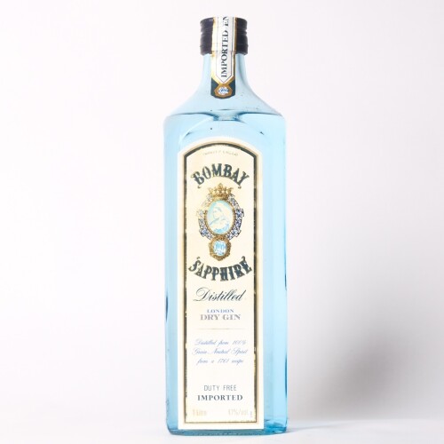 (1) Bombay Sapphire Gin 1000ml 47% abv, England
