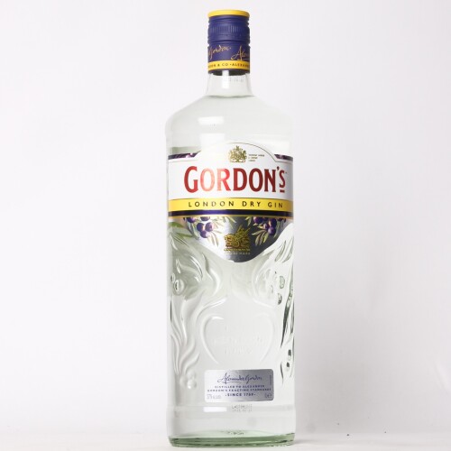 (1) Gordon's London Dry Gin 37% abv 1000ml
