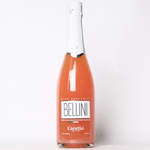 (1) NV Canella Bellini Peach Cocktail