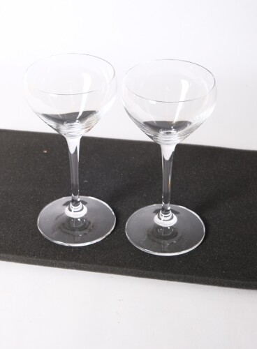 (2) Riedel Nick & Nora Cocktail Glass