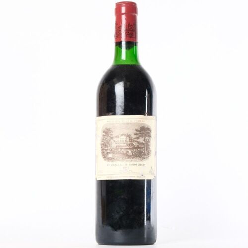 (1) 1982 Chateau Lafite Rothschild 1er Cru Classe, Pauillac