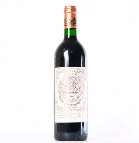 (1) 1990 Chateau Pichon-Longueville au Baron de Pichon-Longueville 2eme Cru Classe, Pauillac