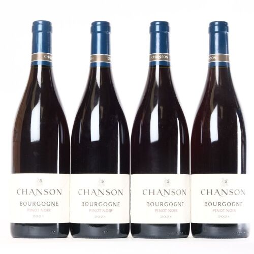 (4) 2021 Chanson Bourgogne Rouge