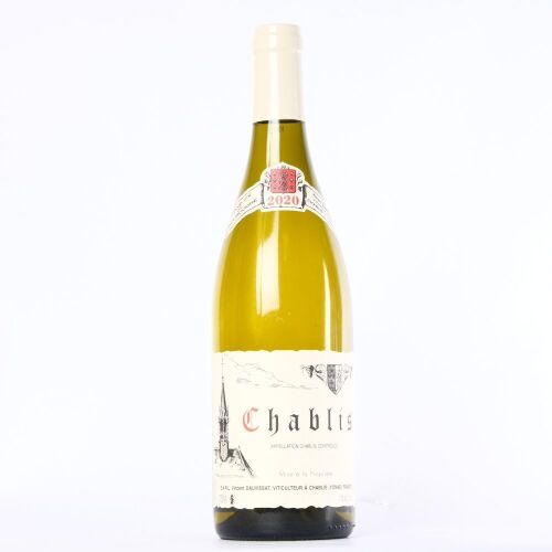 (1) 2020 Vincent Dauvissat Chablis