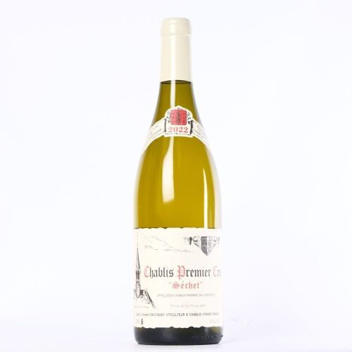 (1) 2022 Vincent Dauvissat Sechet 1er Cru, Chablis