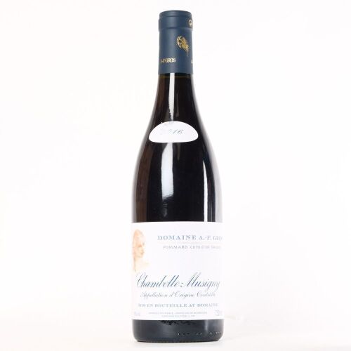 (1) 2016 A.-F Gros Chambolle-Musigny, Cote de Nuits
