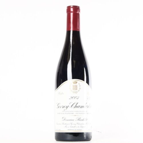 (1) 2003 Domaine Denis Bachelet Gevrey Chambertin Vieilles Vignes, Cote de Nuits