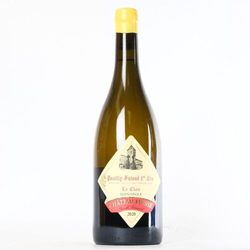 (1) 2020 Chateau Fuisse Pouilly Fuisse Le Clos 1er Cru, Maconnaise