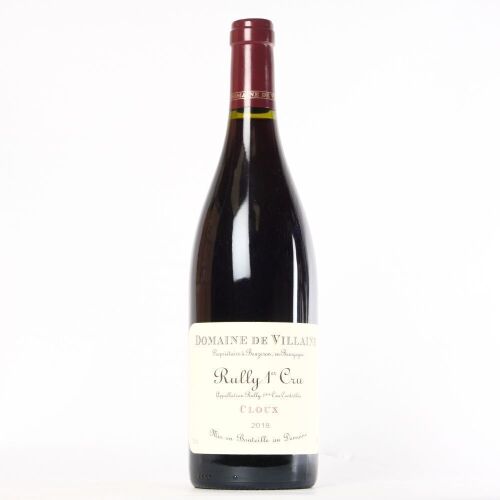 (1) 2018 de Villaine Rully Cloux 1er Cru, Chalonnaise
