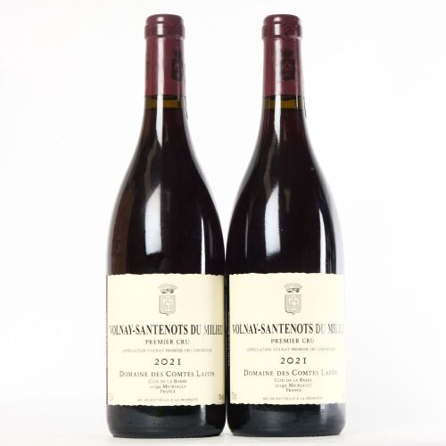 (2) 2021 Comtes Lafon Volnay Santenots du Milieu 1er Cru, Cote de Beaune