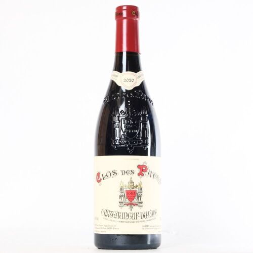 (1) 2020 Paul Avril Clos des Papes Chateauneuf du Papes