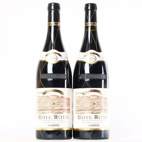 (2) 2014 Guigal La Mouline Cote Rotie