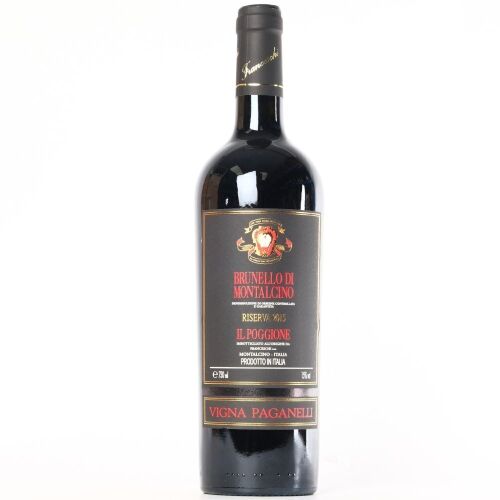 (1) 2015 Il Poggione Riserva Vigna Paganelli Brunello di Montalcino, Tuscany