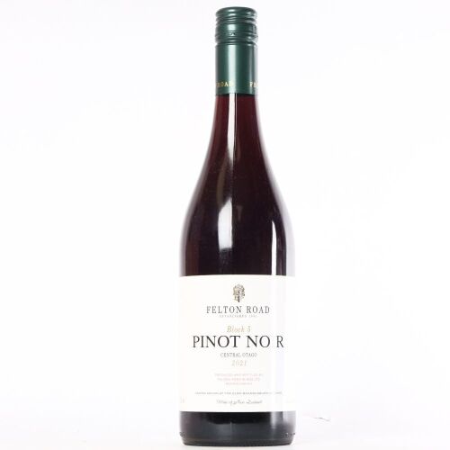 (1) 2021 Felton Road Block 5 Pinot Noir, Bannockburn