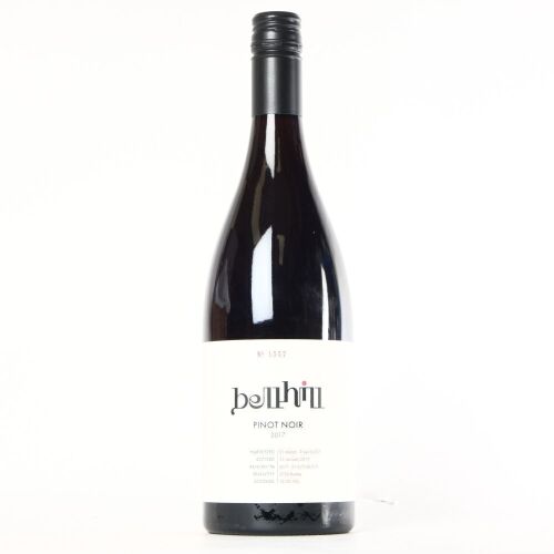 (1) 2017 Bell Hill Pinot Noir, Waikari
