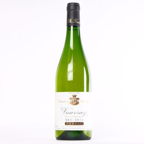 (1) 2014 Philippe Foreau Domaine du Clos Naudin Vouvray Sec