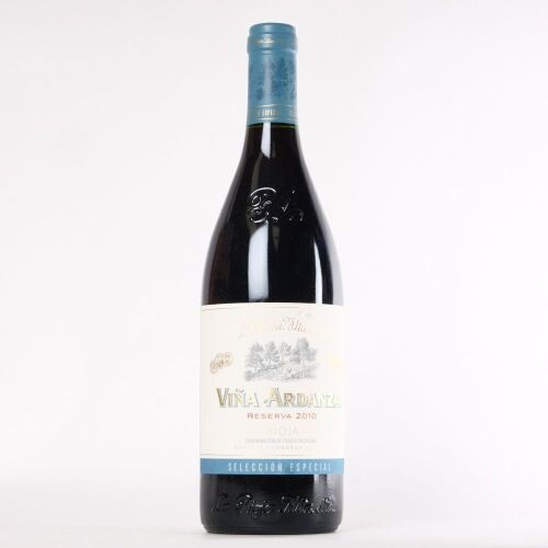 (1) 2010 La Rioja Alta Vina Ardanza Reserva Rioja