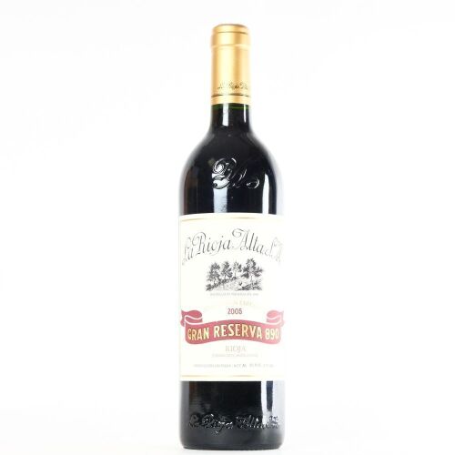 (1) 2005 La Rioja Alta Gran Reserva 890 Rioja
