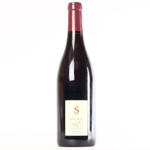 (1) 2015 Schubert Block B Pinot Noir, Wairarapa