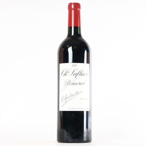 (1) 2011 Chateau Lafleur, Pomerol