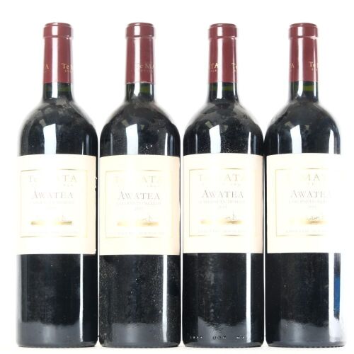 (4) 2011 Te Mata Estate Awatea, Hawkes Bay