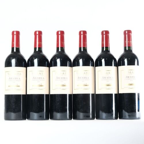 (6) 2016 Te Mata Estate Awatea, Hawkes Bay